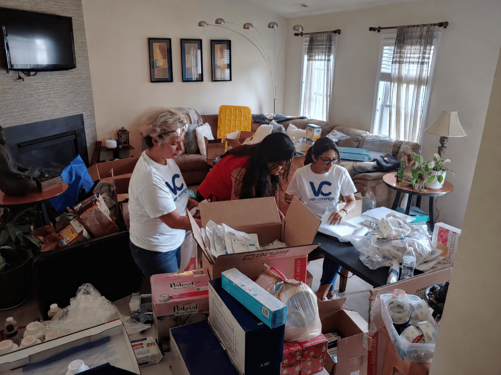 Venconmigo Homeless work in Richmond (2)