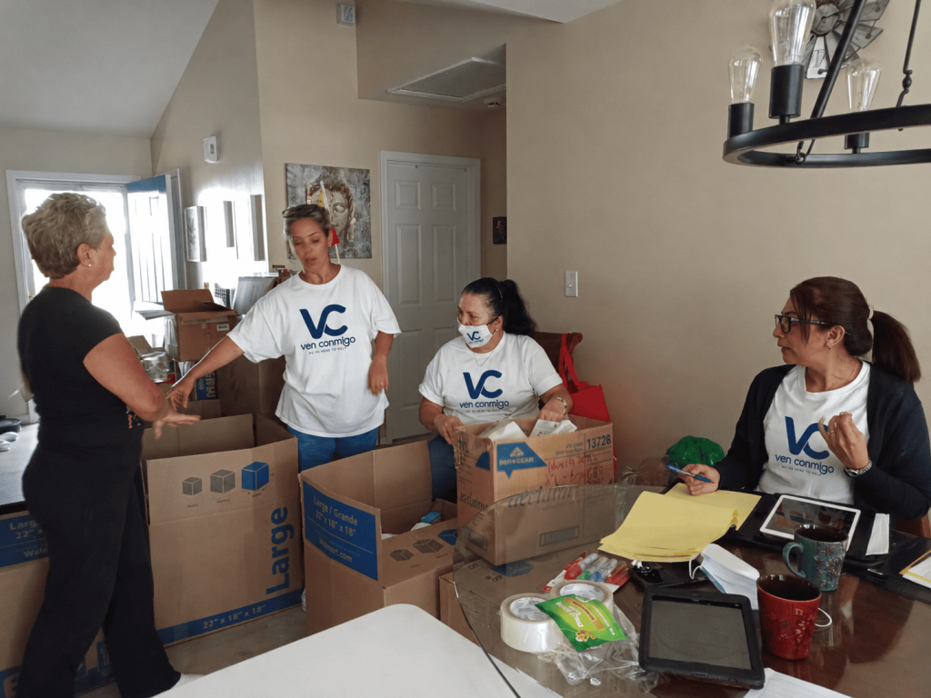 Venconmigo Homeless work in Richmond (3)