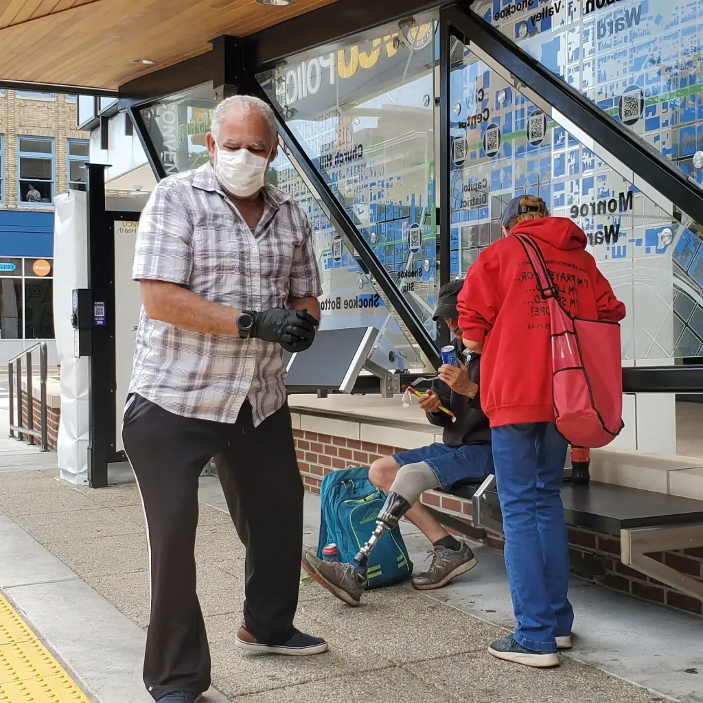 Venconmigo Homeless work in Richmond (4)
