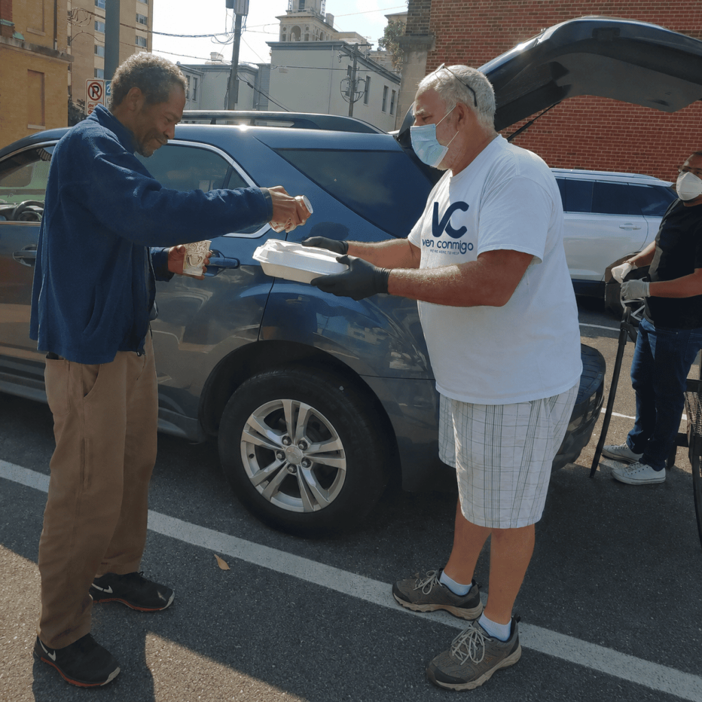 Venconmigo Homeless work in Richmond (6)