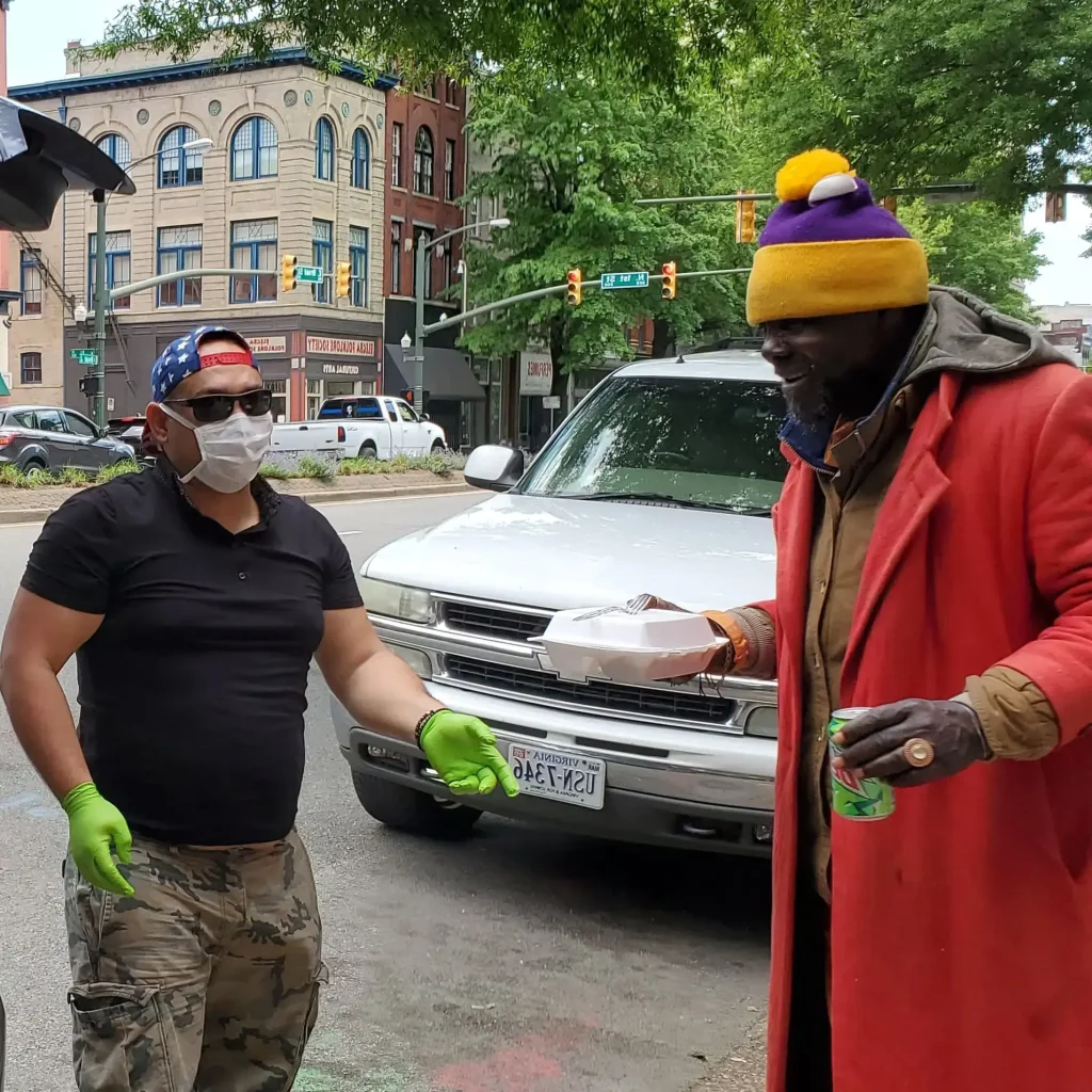 Venconmigo Homeless work in Richmond (6)