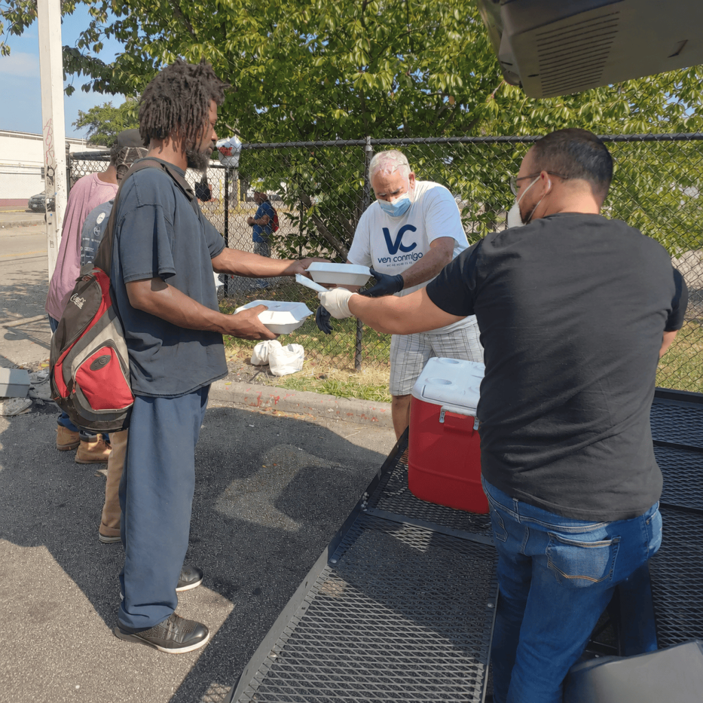 Venconmigo Homeless work in Richmond (7)